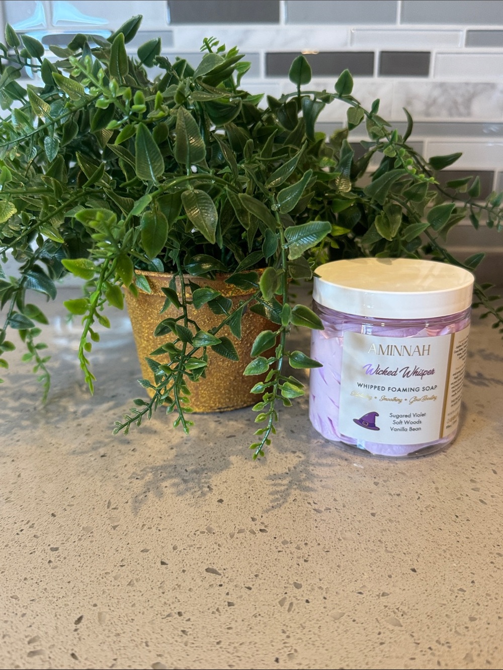 AMINNAH - Wicked Whispers Whipped Foaming Soap